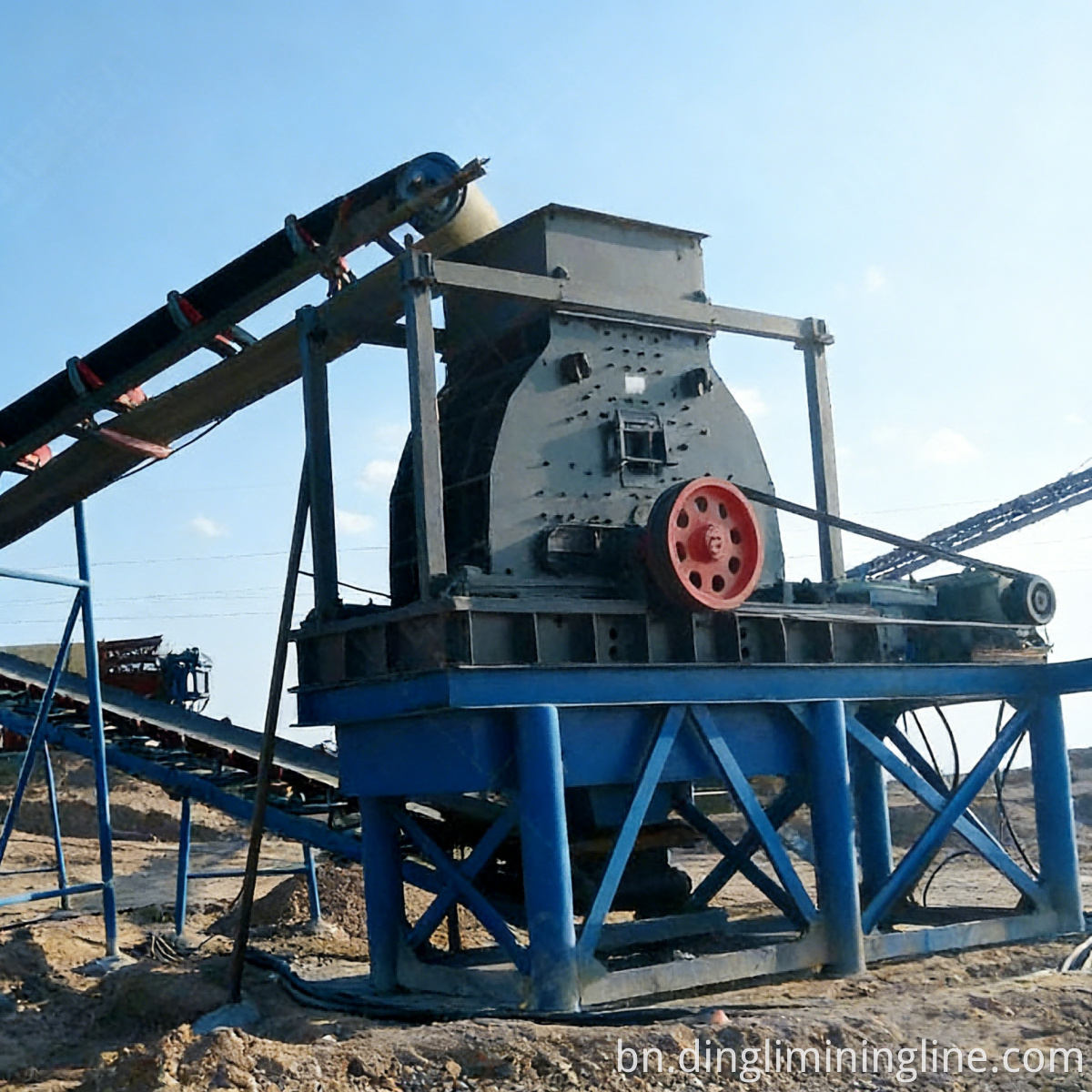 Wear-Resistant Granite Line